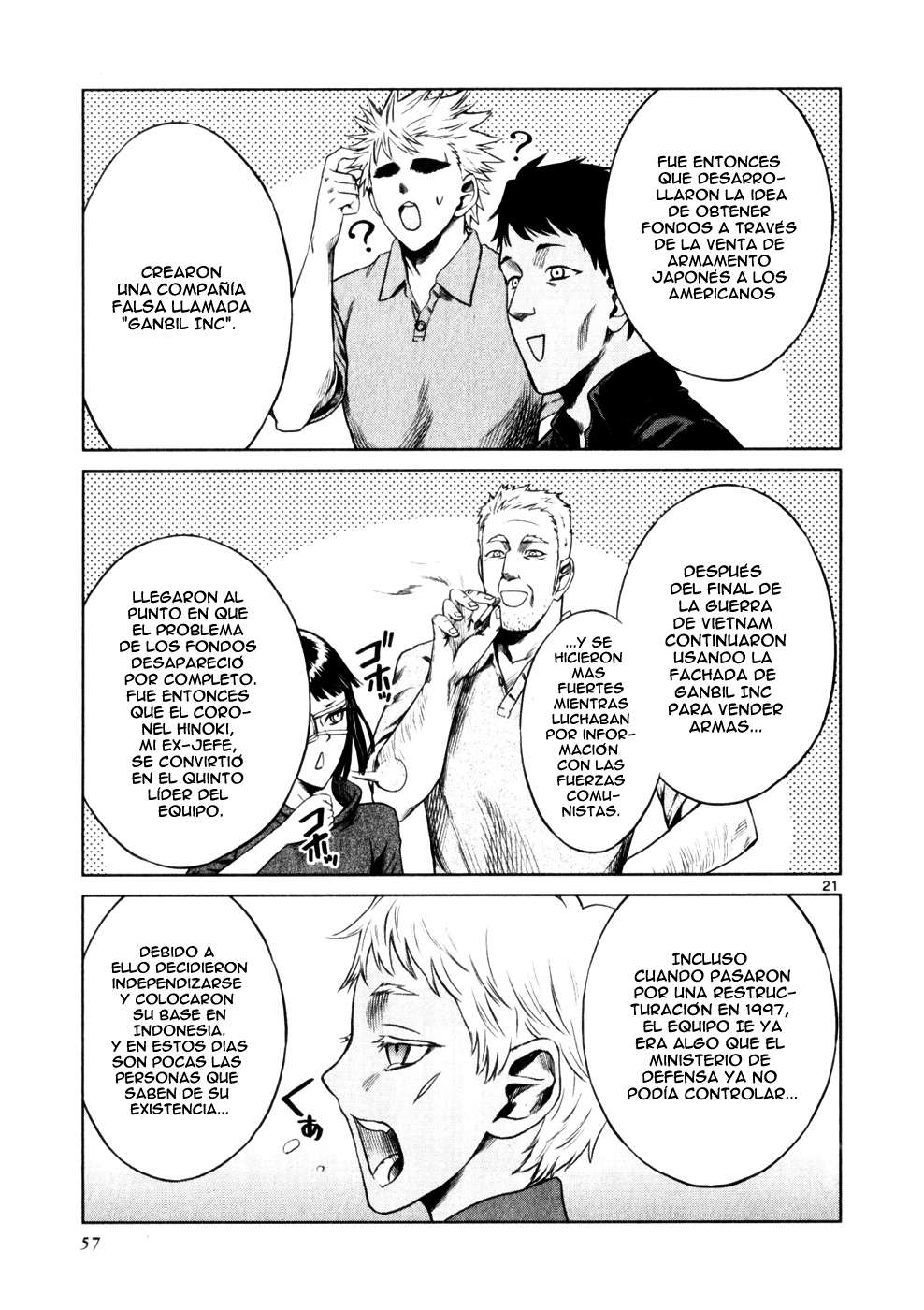 Read Jormungand (es) Manga Online