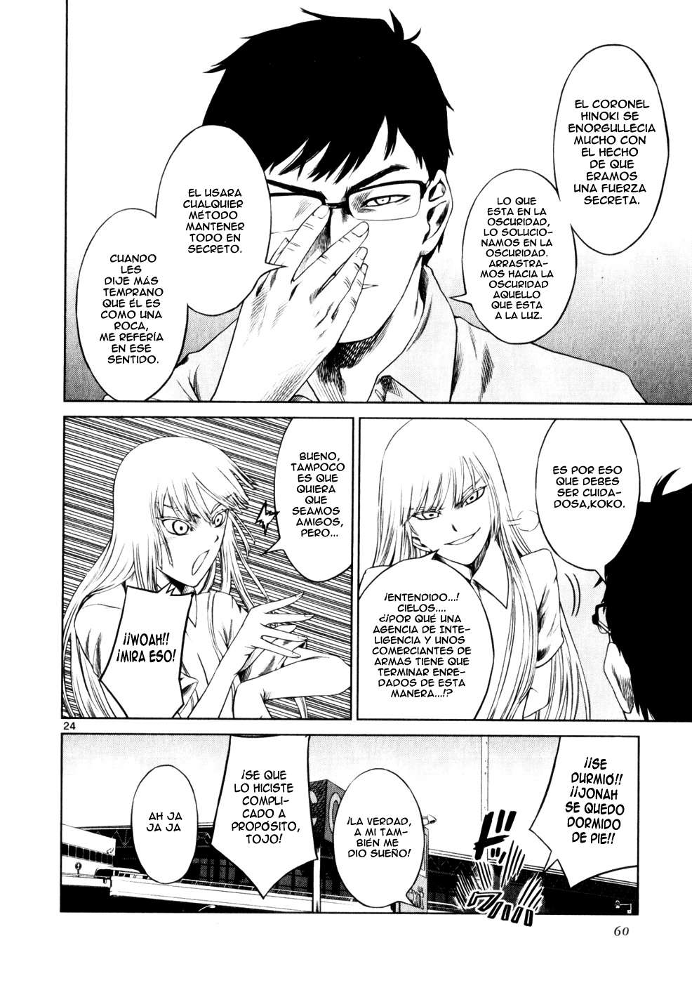 Read Jormungand (es) Manga Online