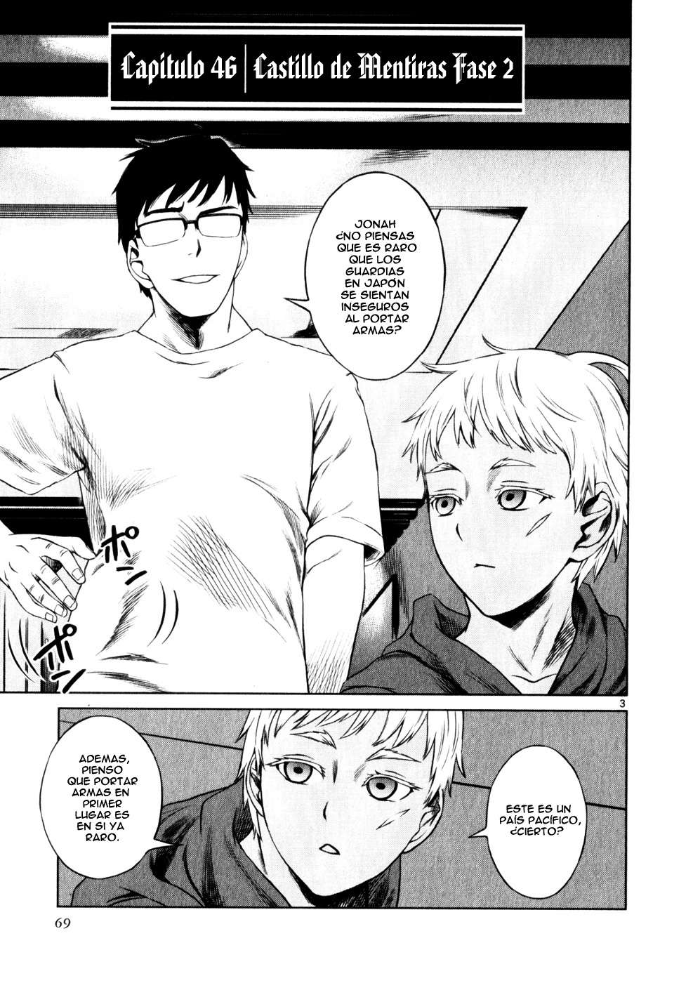 Read Jormungand (es) Manga Online