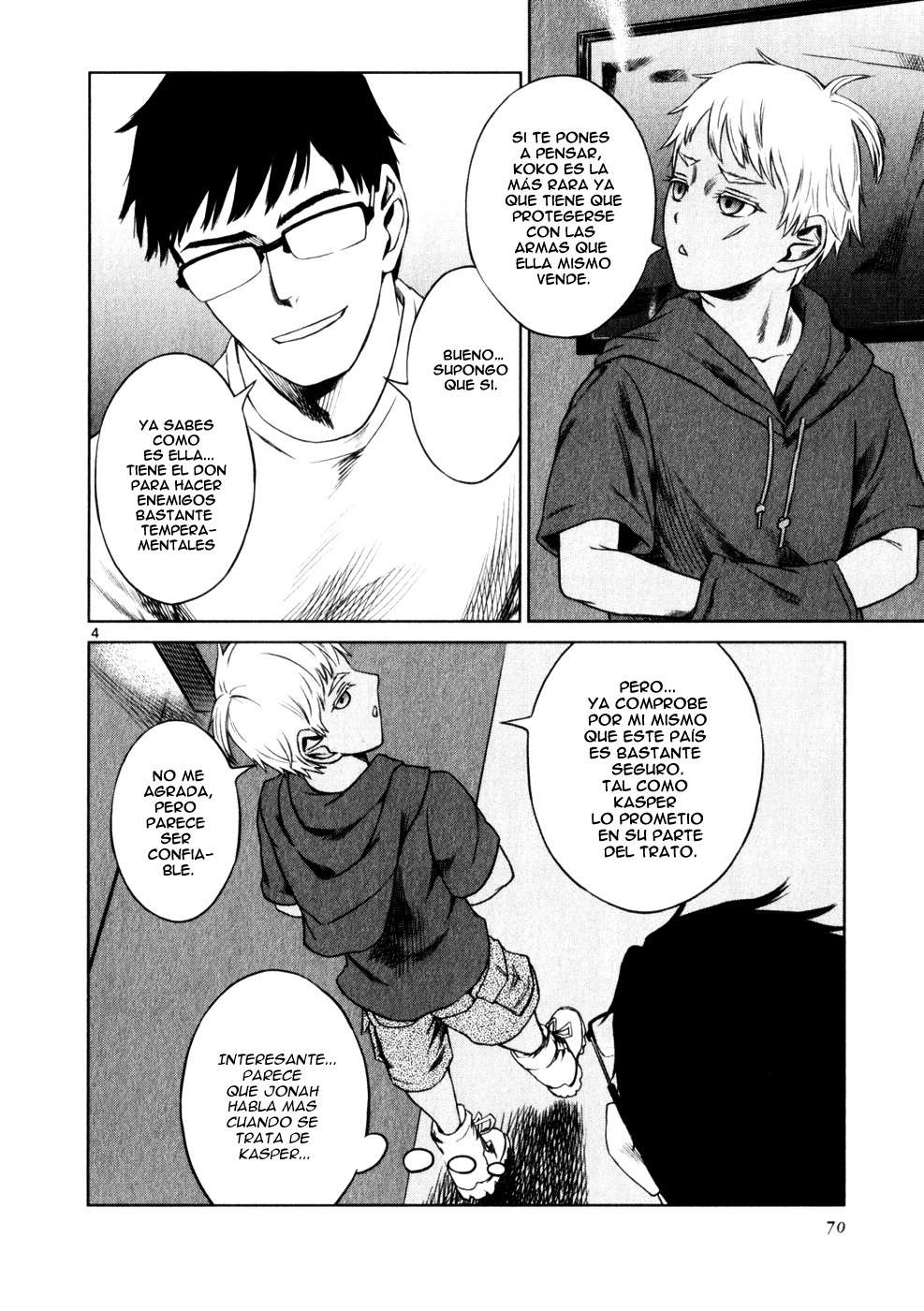 Read Jormungand (es) Manga Online