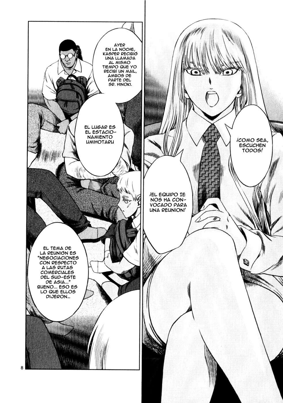 Read Jormungand (es) Manga Online