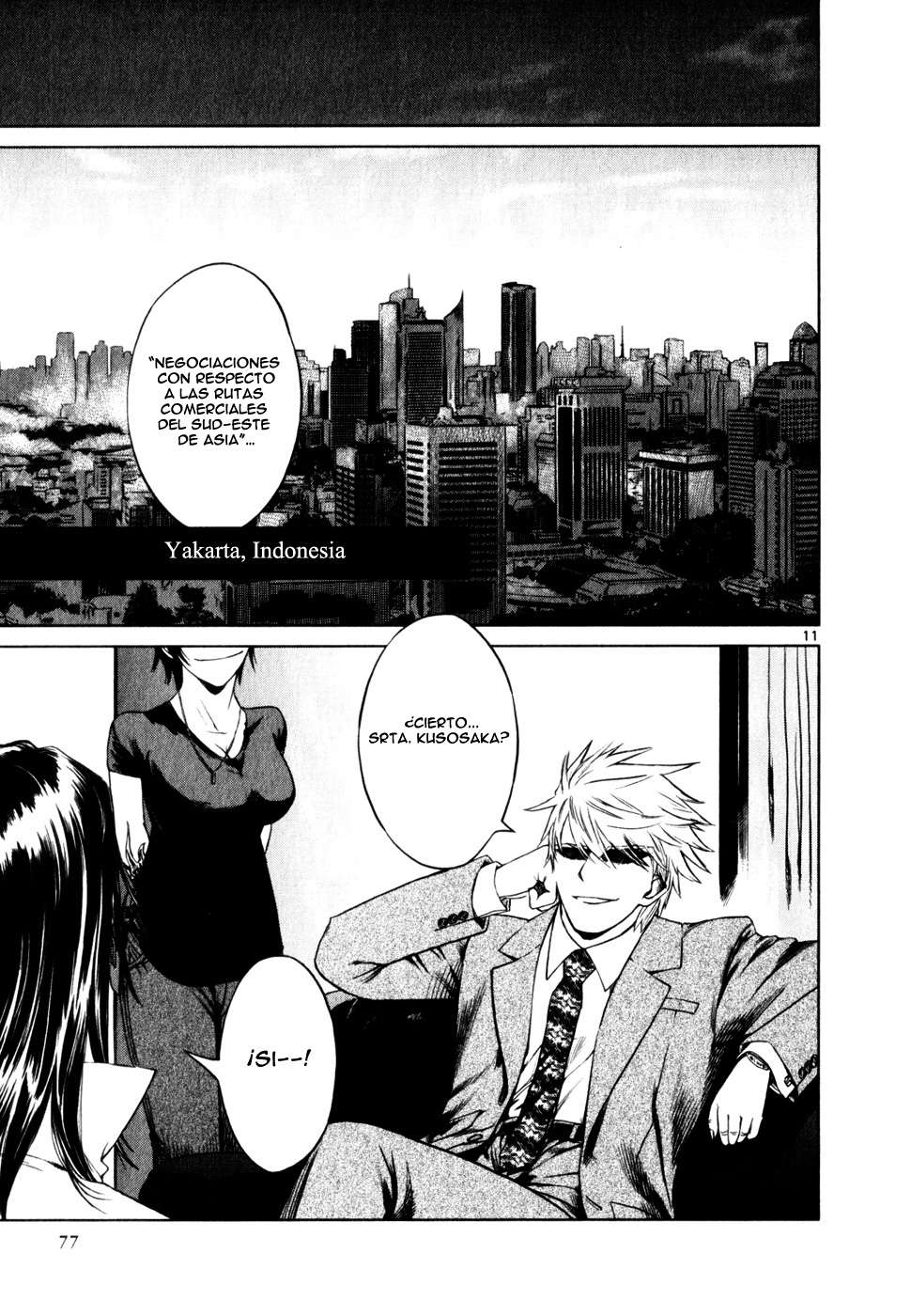 Read Jormungand (es) Manga Online