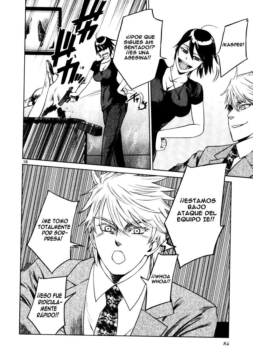 Read Jormungand (es) Manga Online