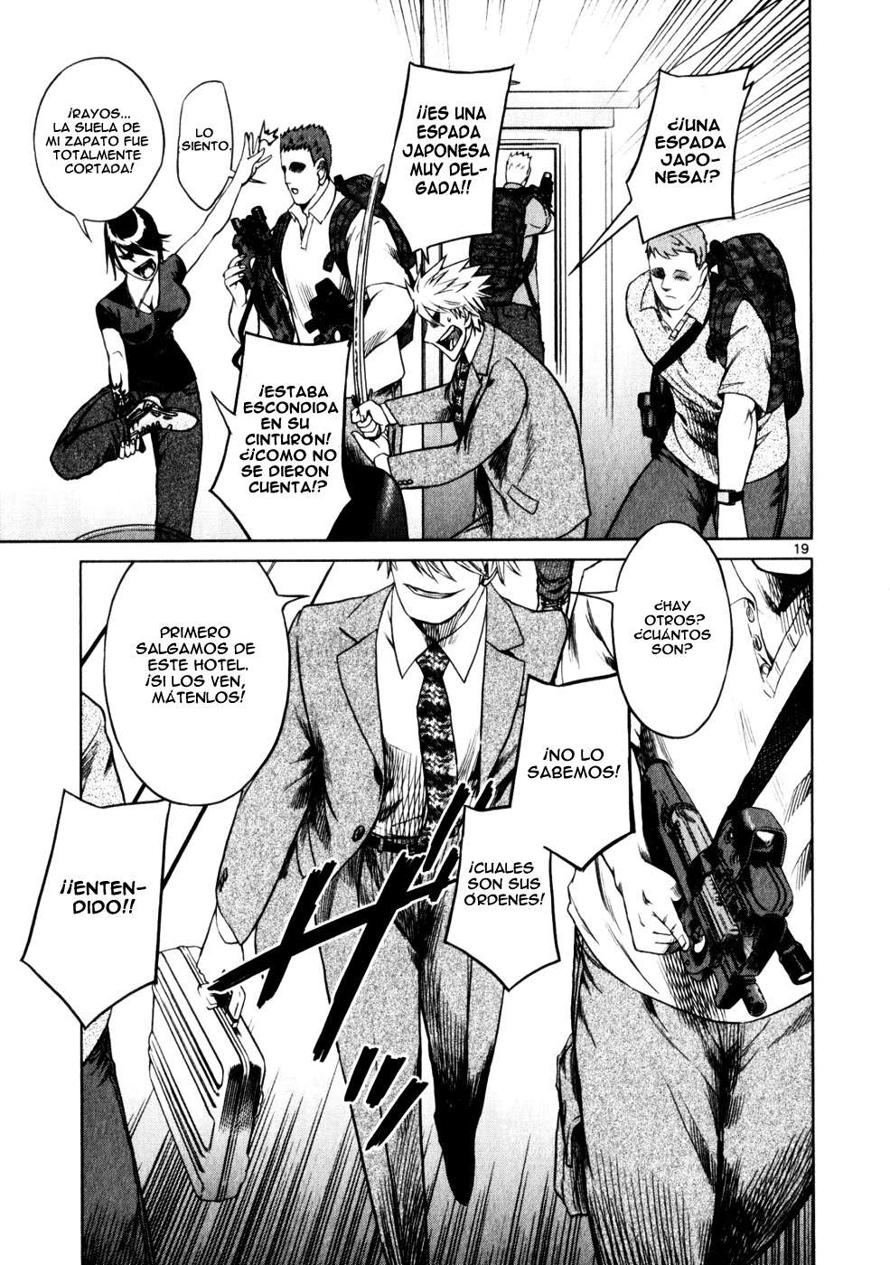 Read Jormungand (es) Manga Online