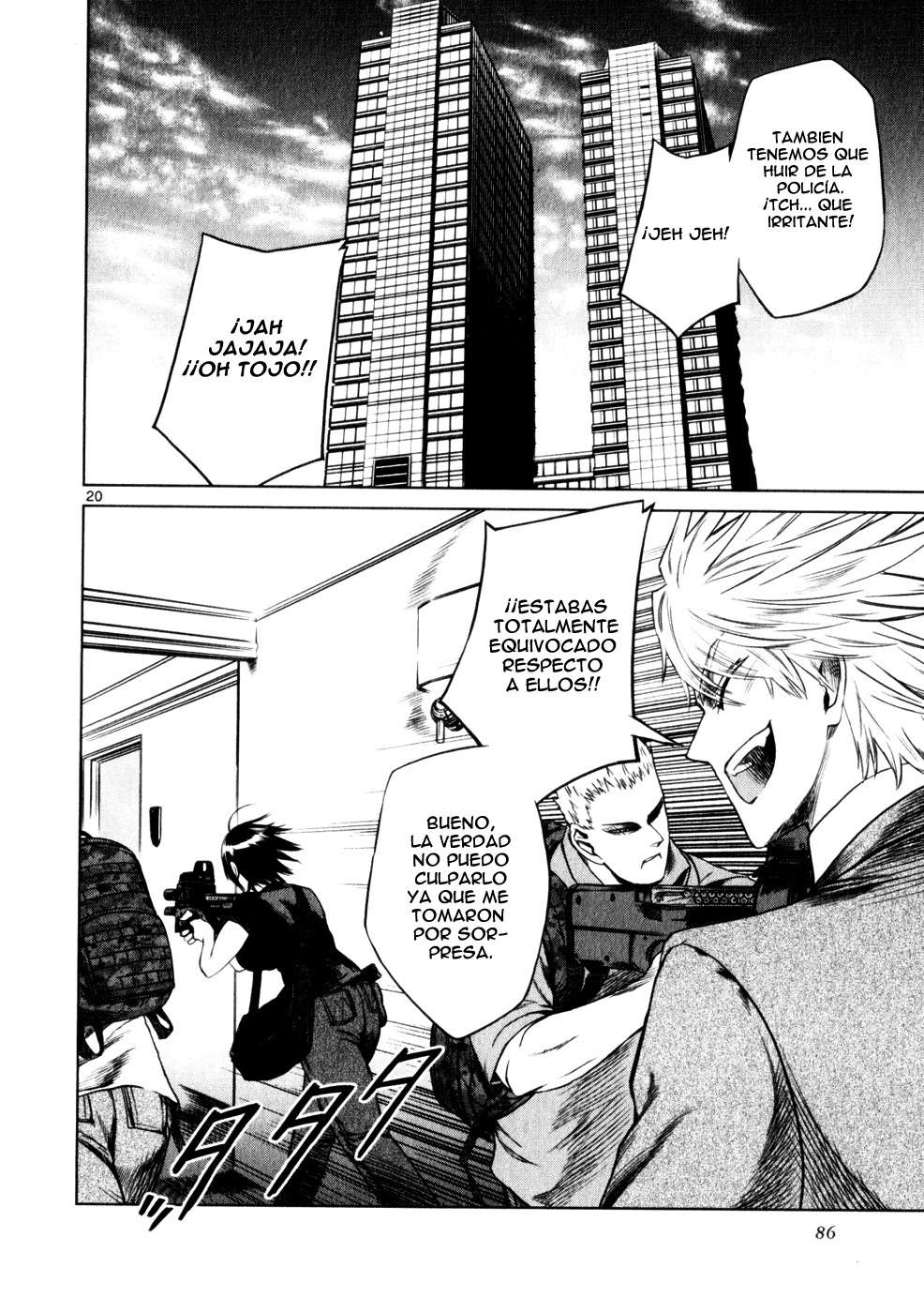 Read Jormungand (es) Manga Online