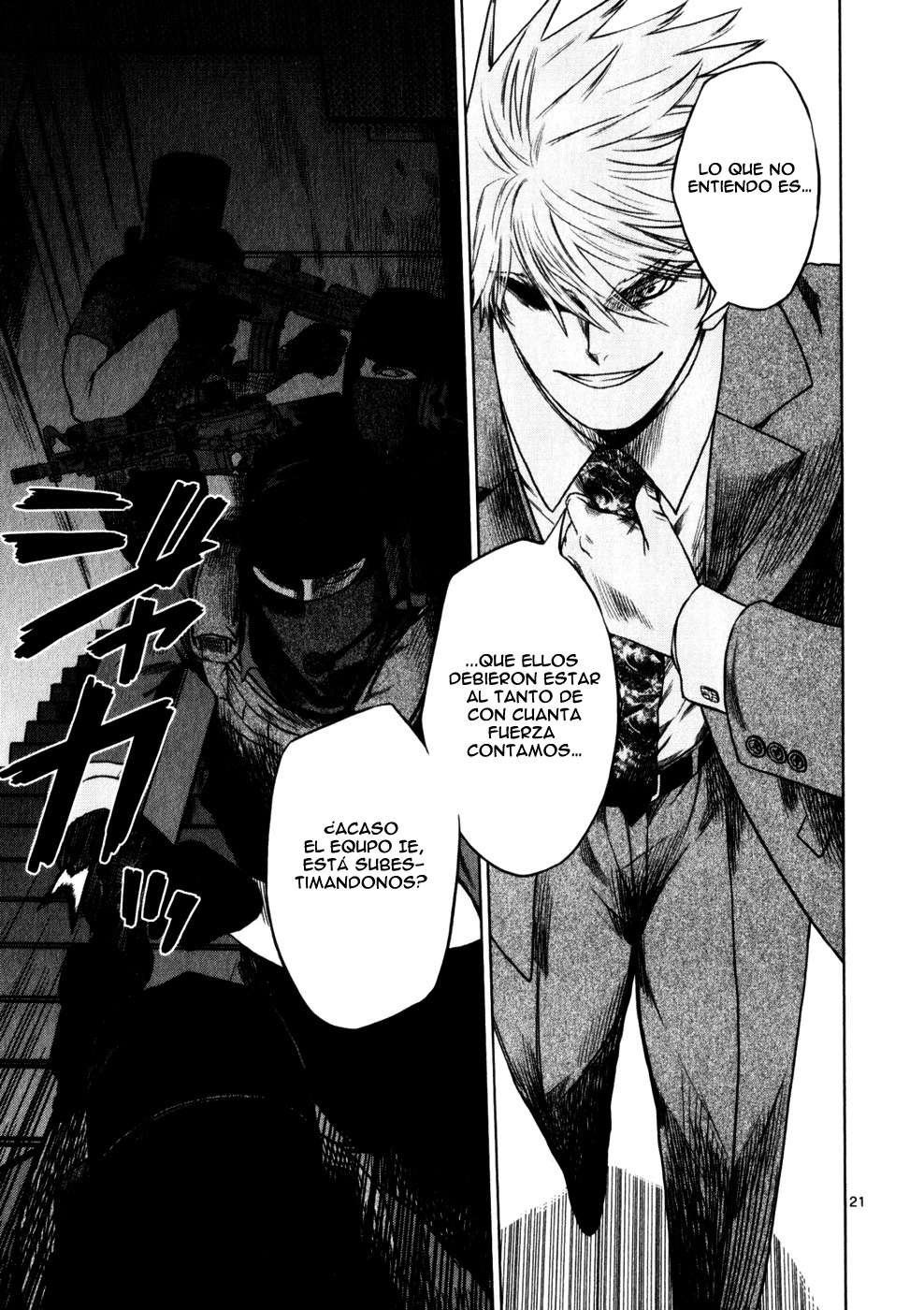 Read Jormungand (es) Manga Online