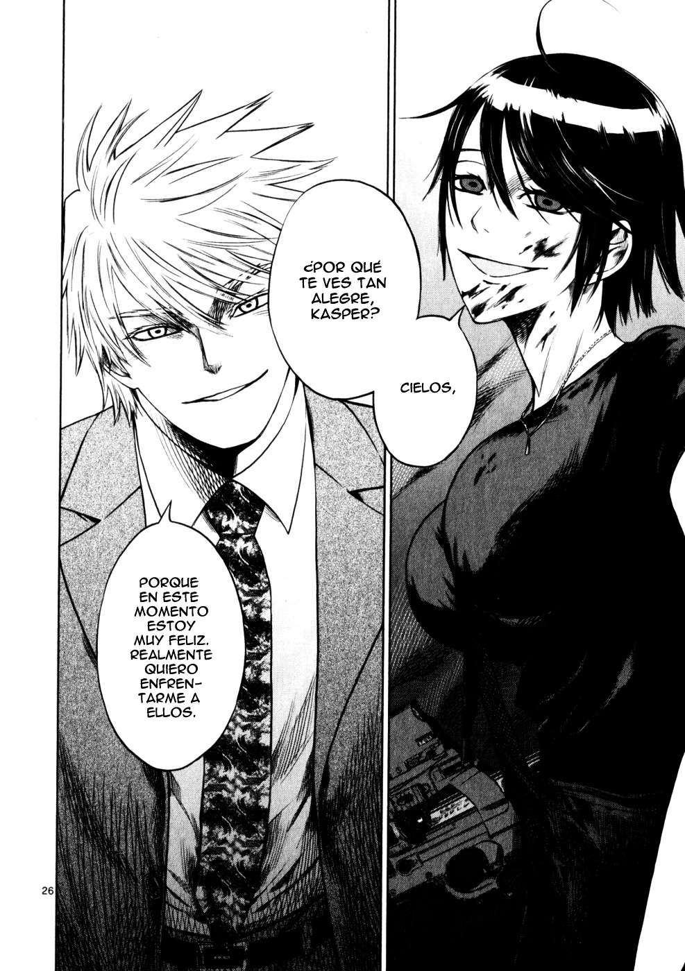 Read Jormungand (es) Manga Online