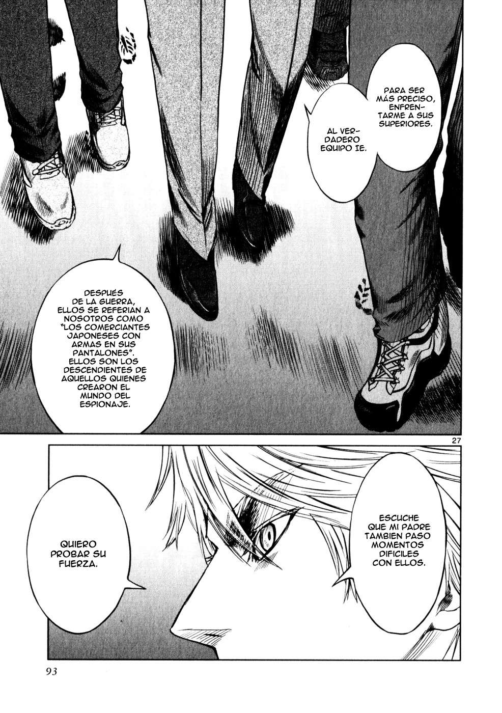 Read Jormungand (es) Manga Online