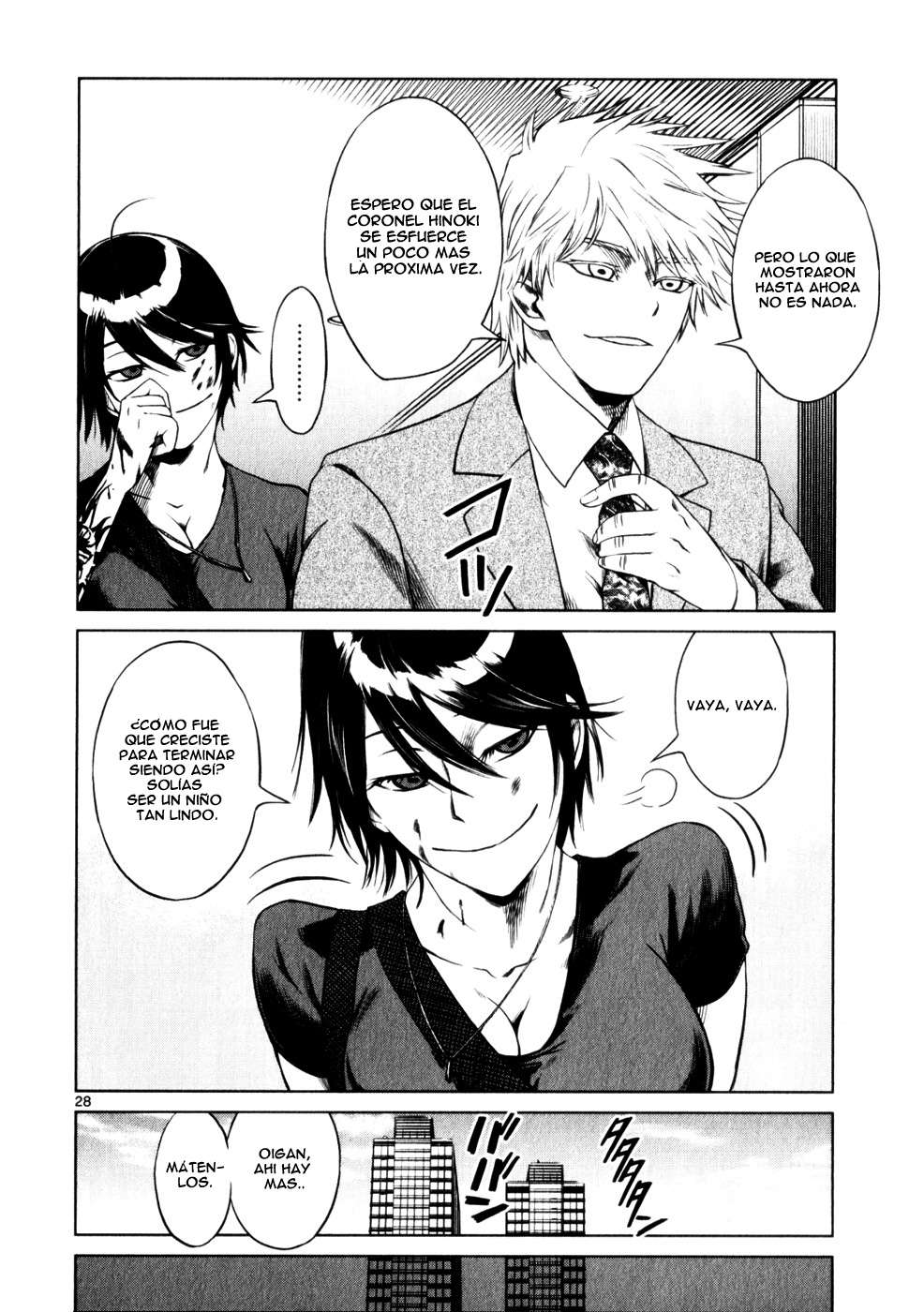 Read Jormungand (es) Manga Online