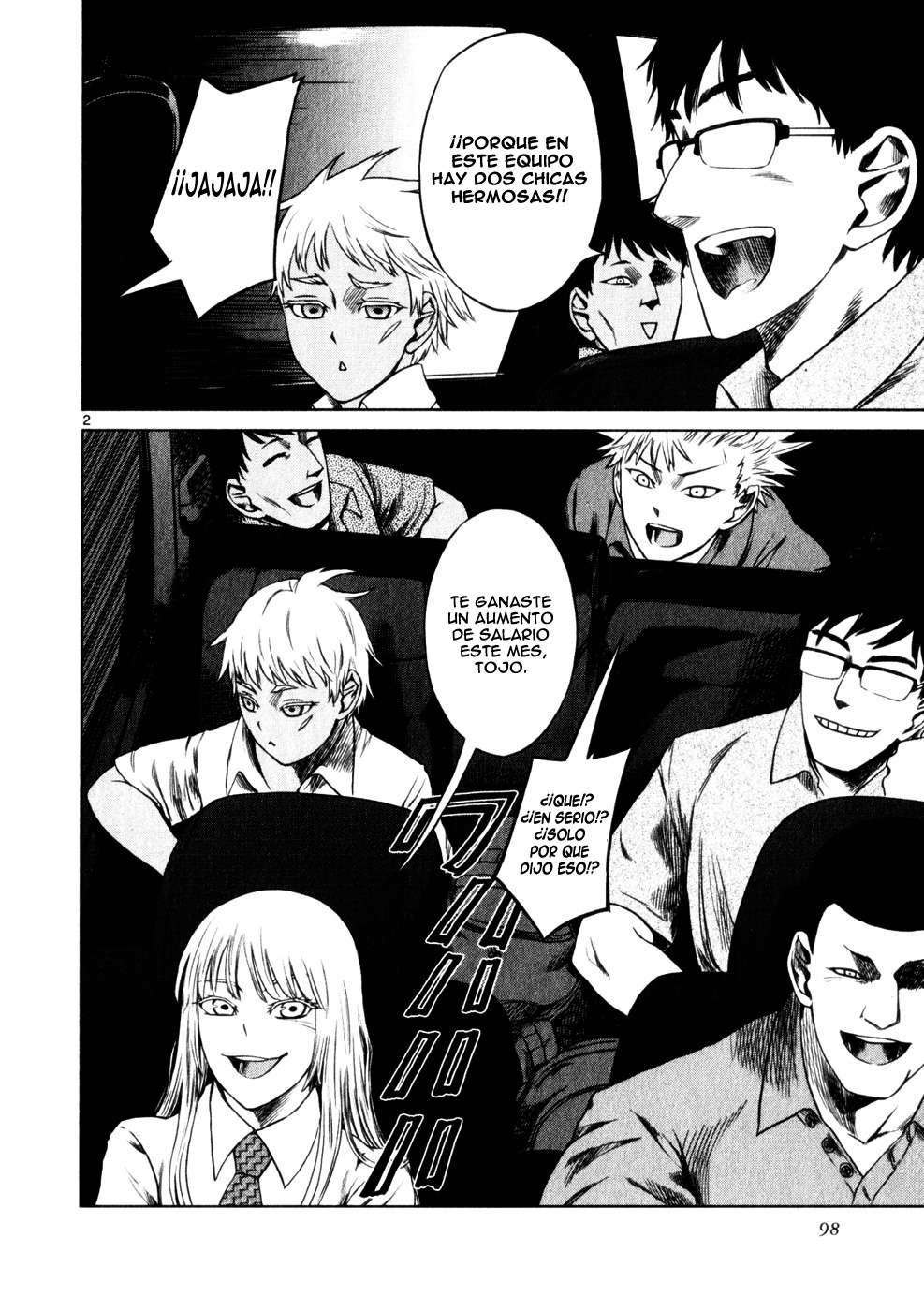 Read Jormungand (es) Manga Online