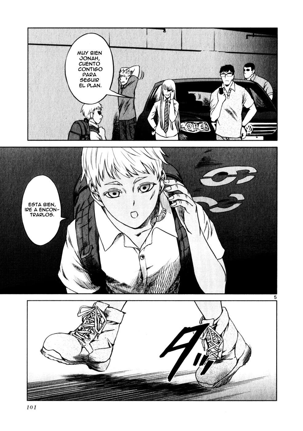 Read Jormungand (es) Manga Online