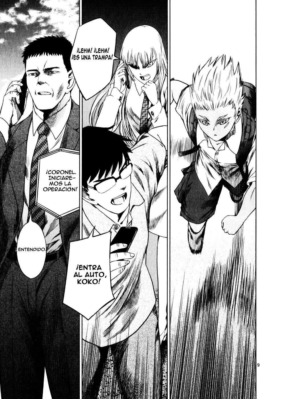 Read Jormungand (es) Manga Online