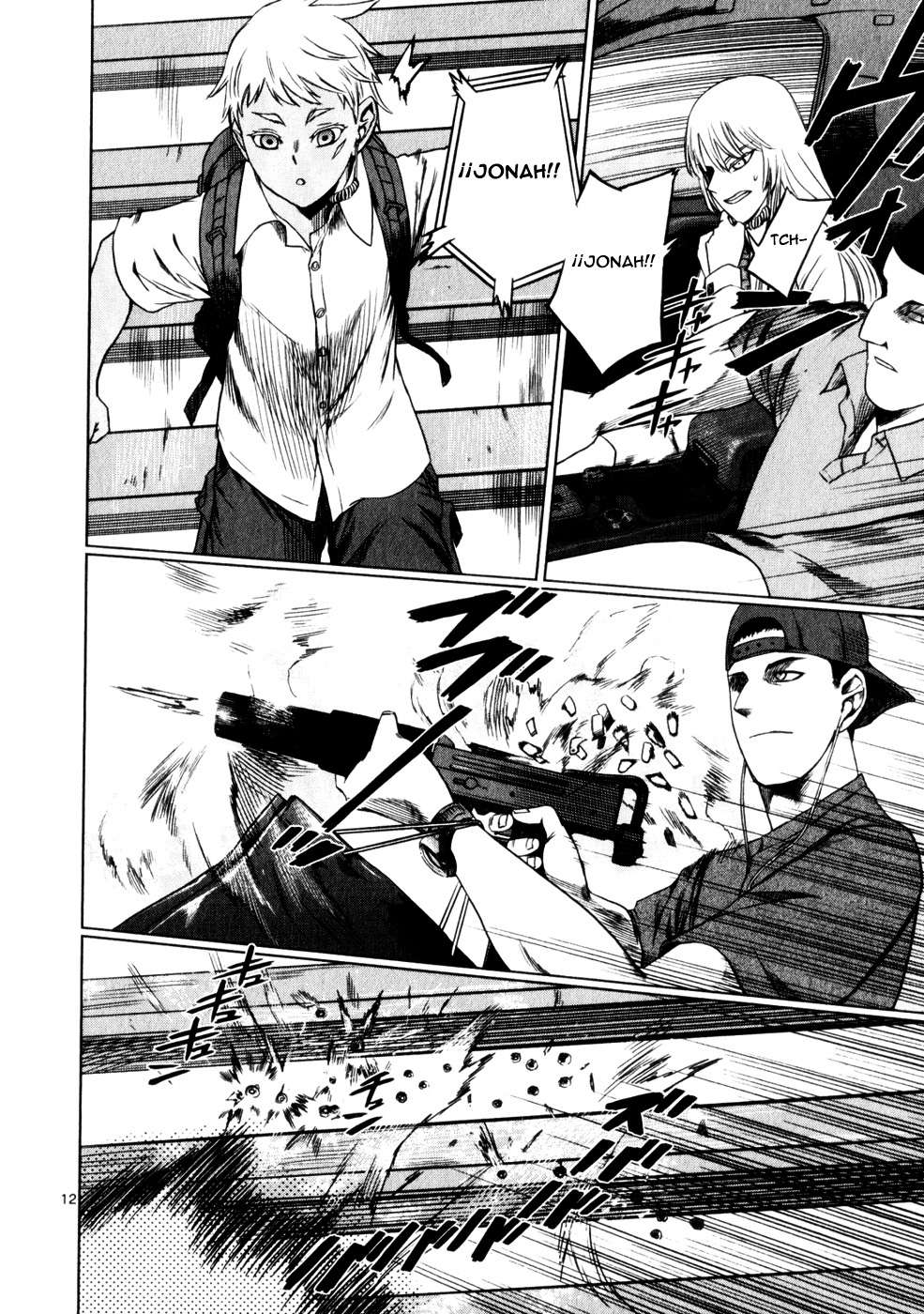 Read Jormungand (es) Manga Online