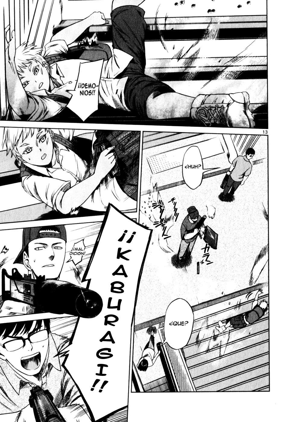 Read Jormungand (es) Manga Online