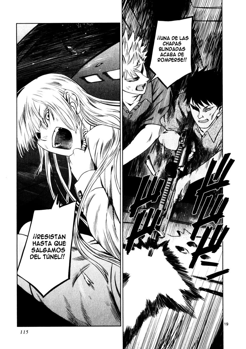 Read Jormungand (es) Manga Online