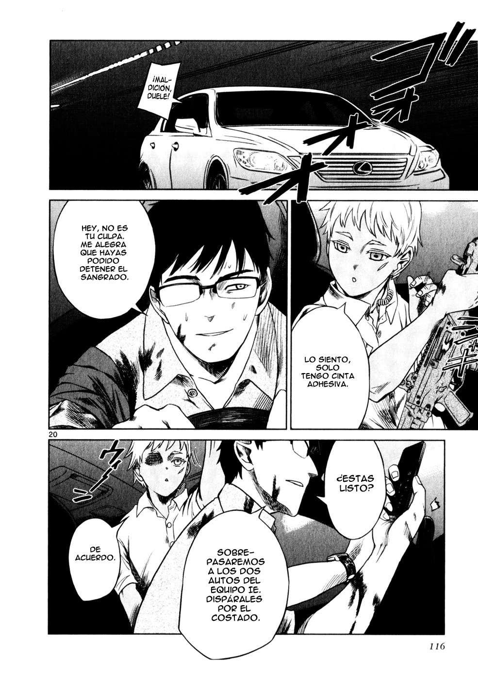 Read Jormungand (es) Manga Online