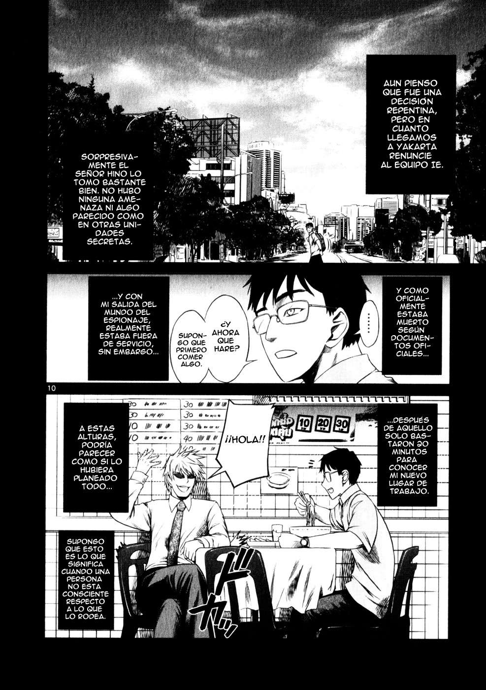 Read Jormungand (es) Manga Online