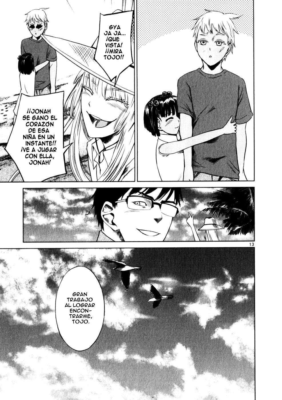 Read Jormungand (es) Manga Online