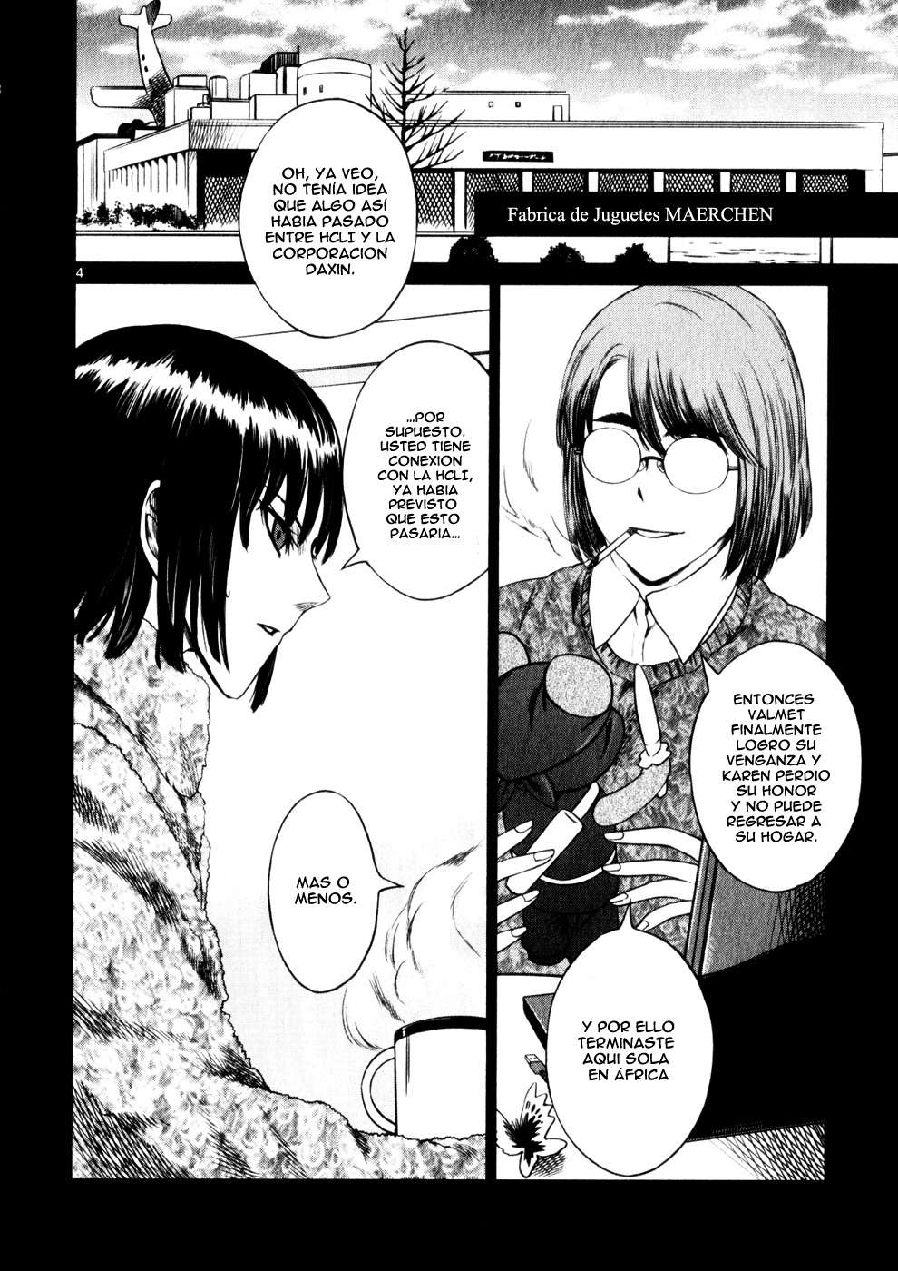 Read Jormungand (es) Manga Online