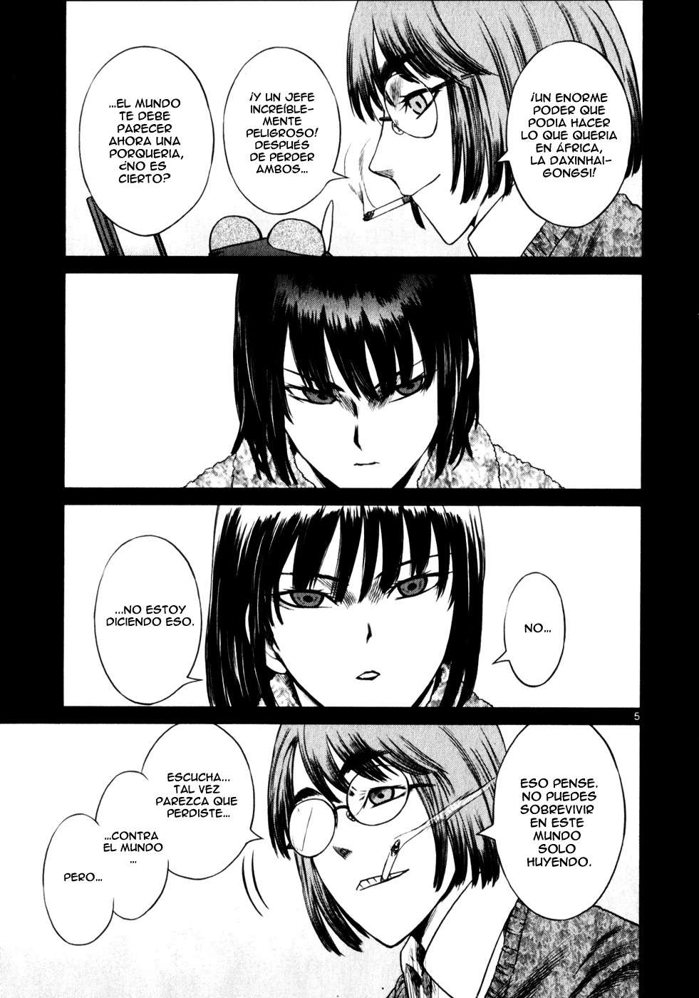 Read Jormungand (es) Manga Online