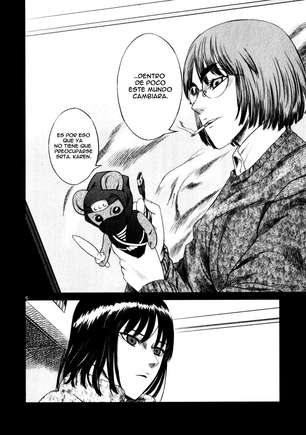 Read Jormungand (es) Manga Online