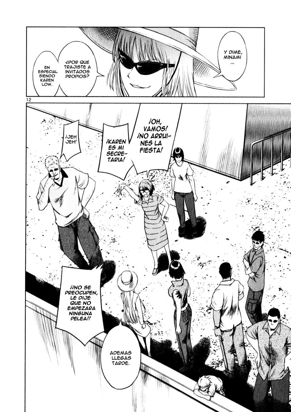 Read Jormungand (es) Manga Online