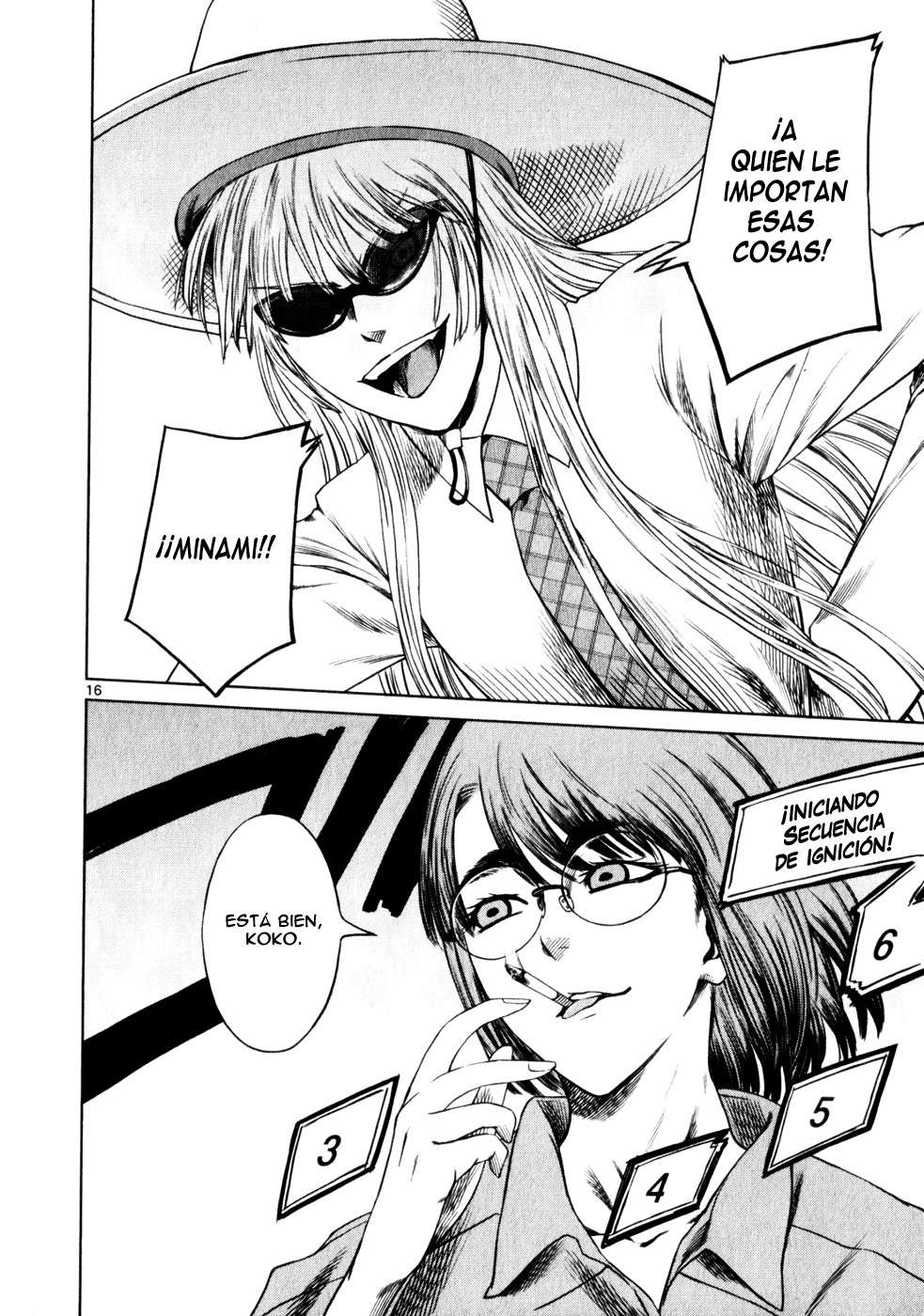 Read Jormungand (es) Manga Online