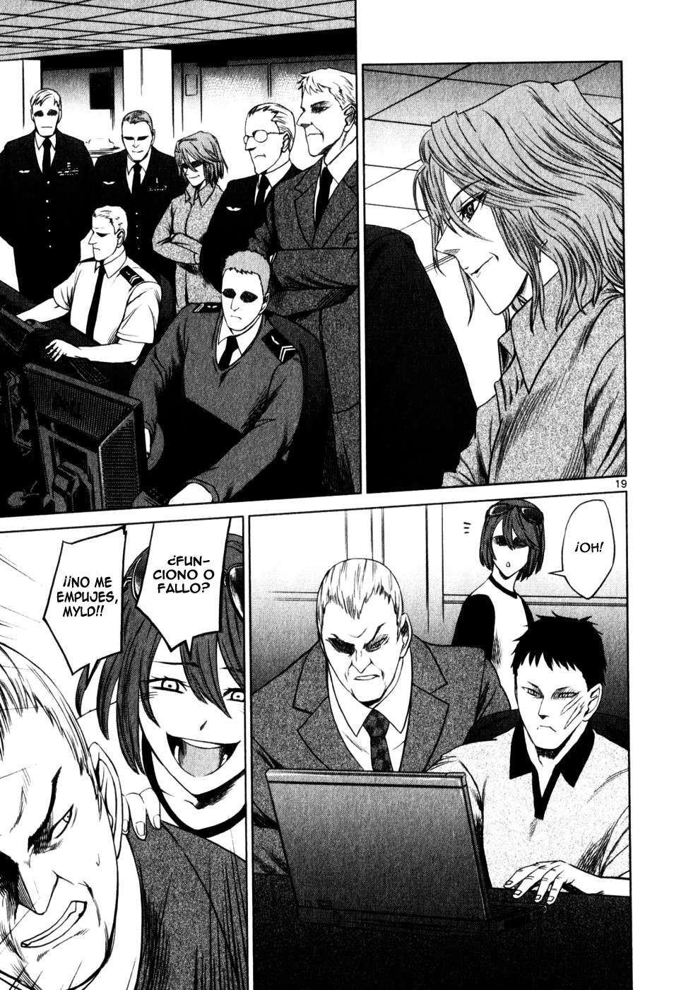 Read Jormungand (es) Manga Online