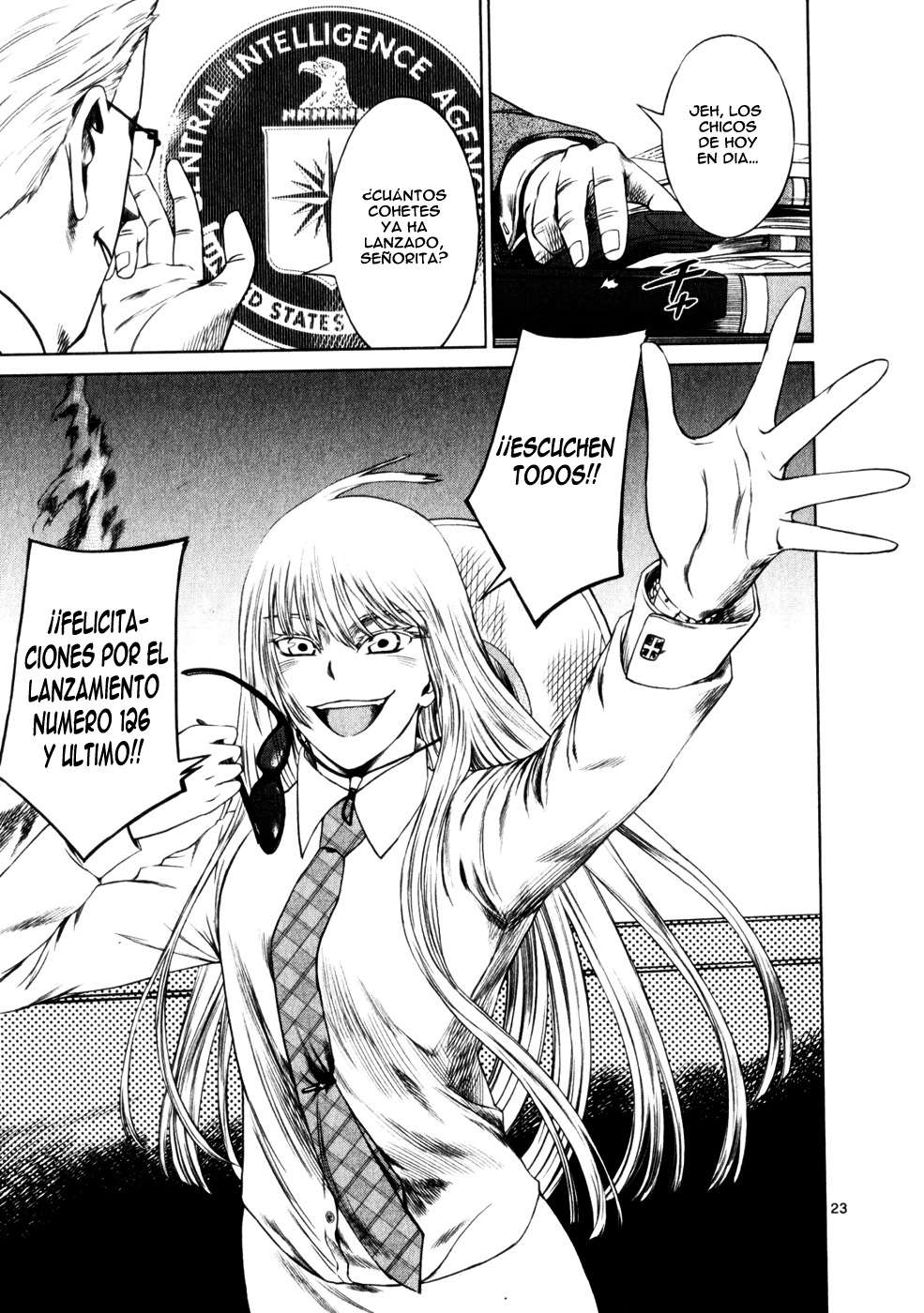 Read Jormungand (es) Manga Online