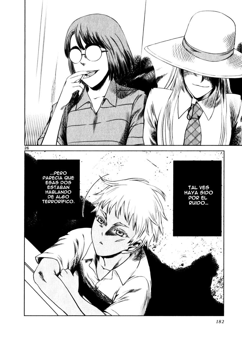 Read Jormungand (es) Manga Online