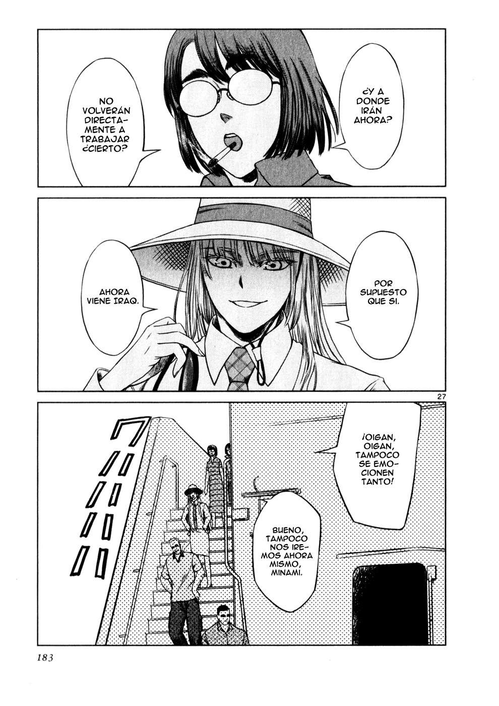 Read Jormungand (es) Manga Online