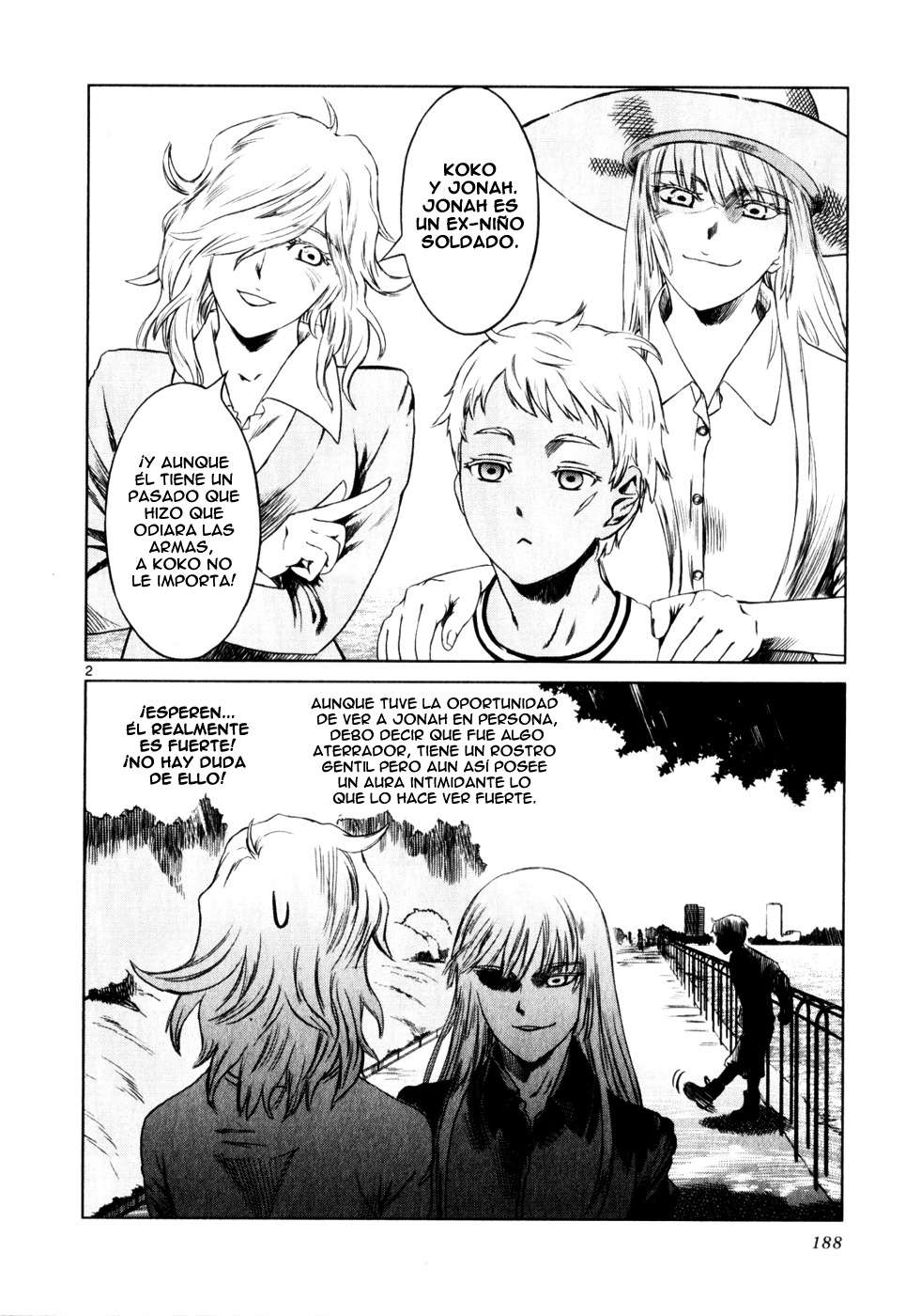 Read Jormungand (es) Manga Online