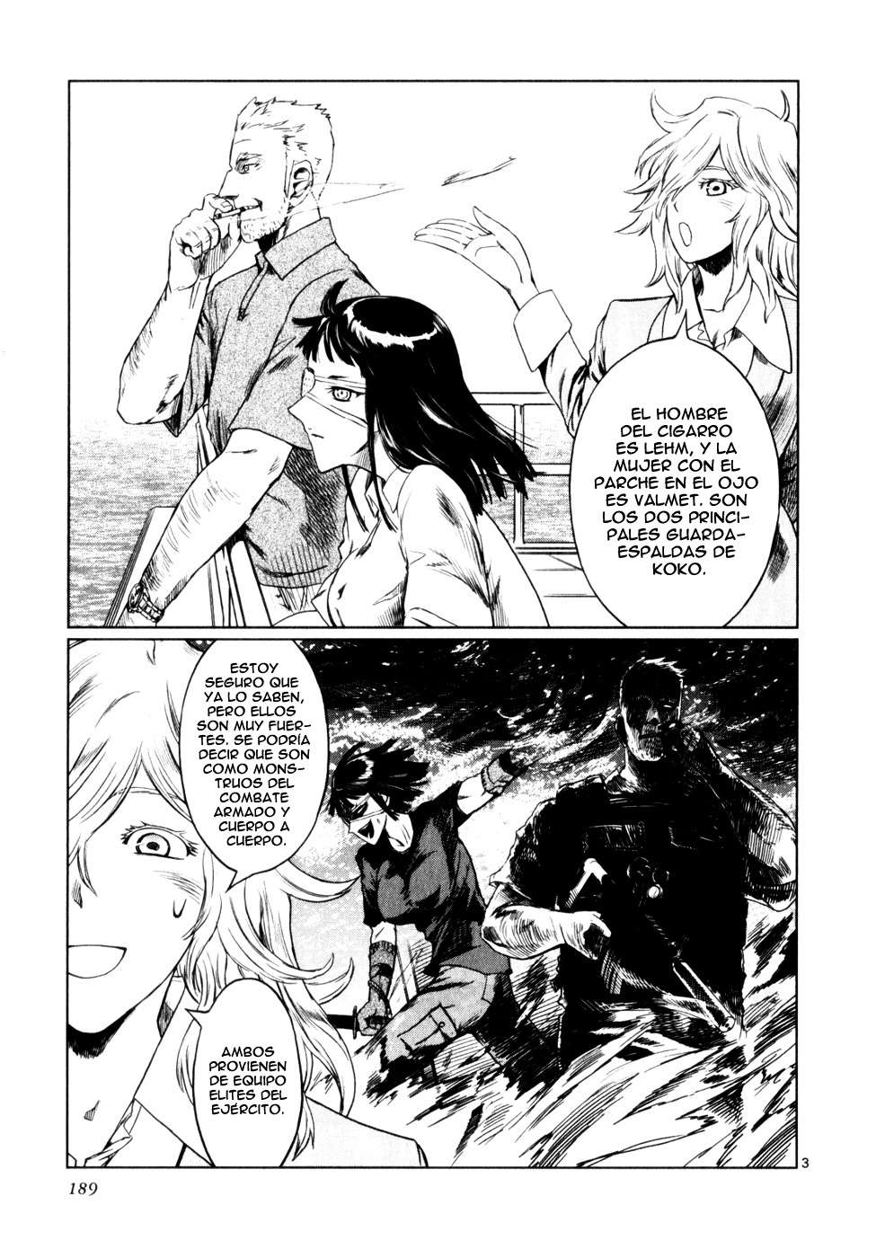 Read Jormungand (es) Manga Online