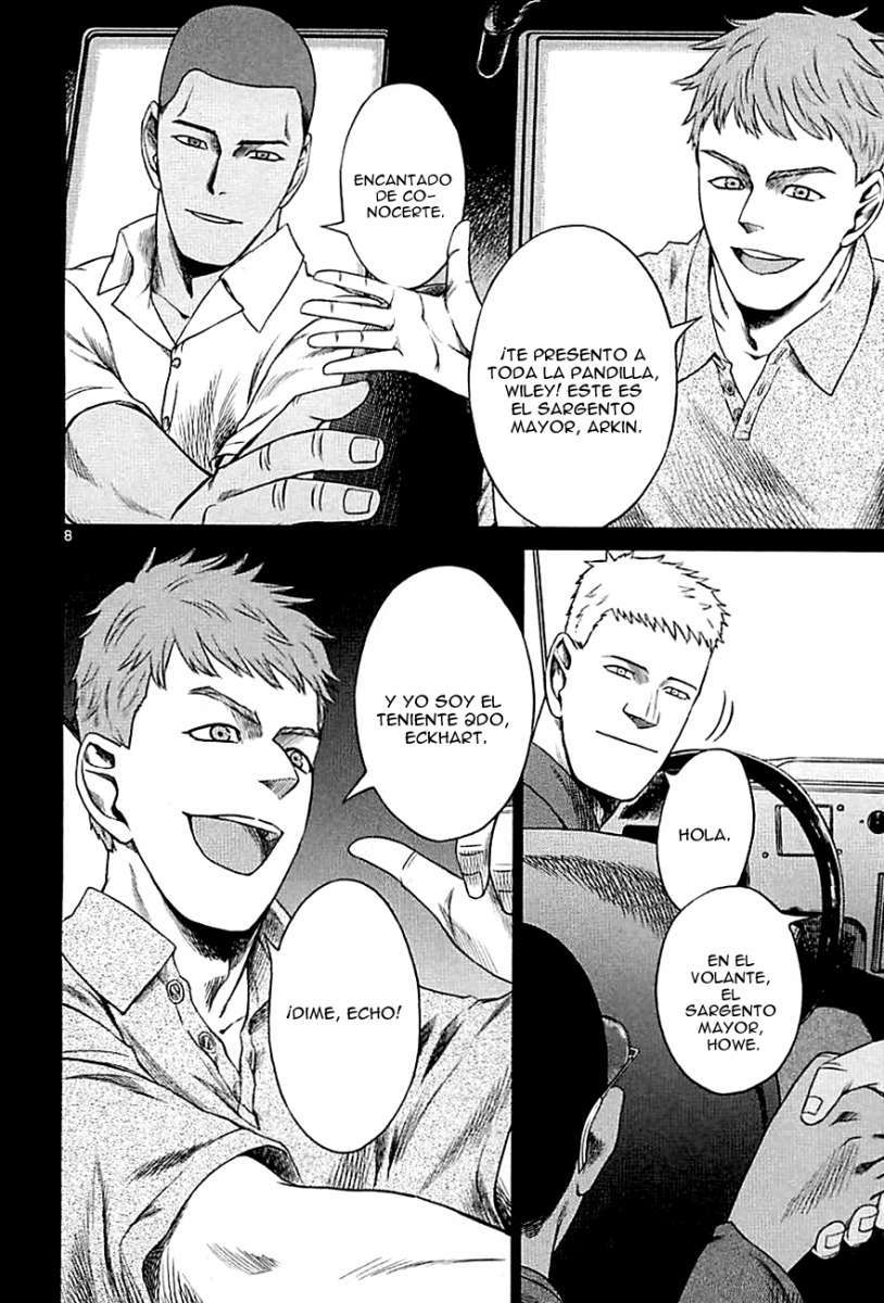 Read Jormungand (es) Manga Online