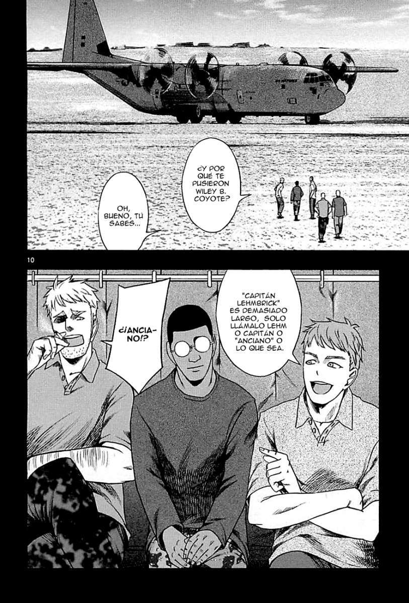 Read Jormungand (es) Manga Online