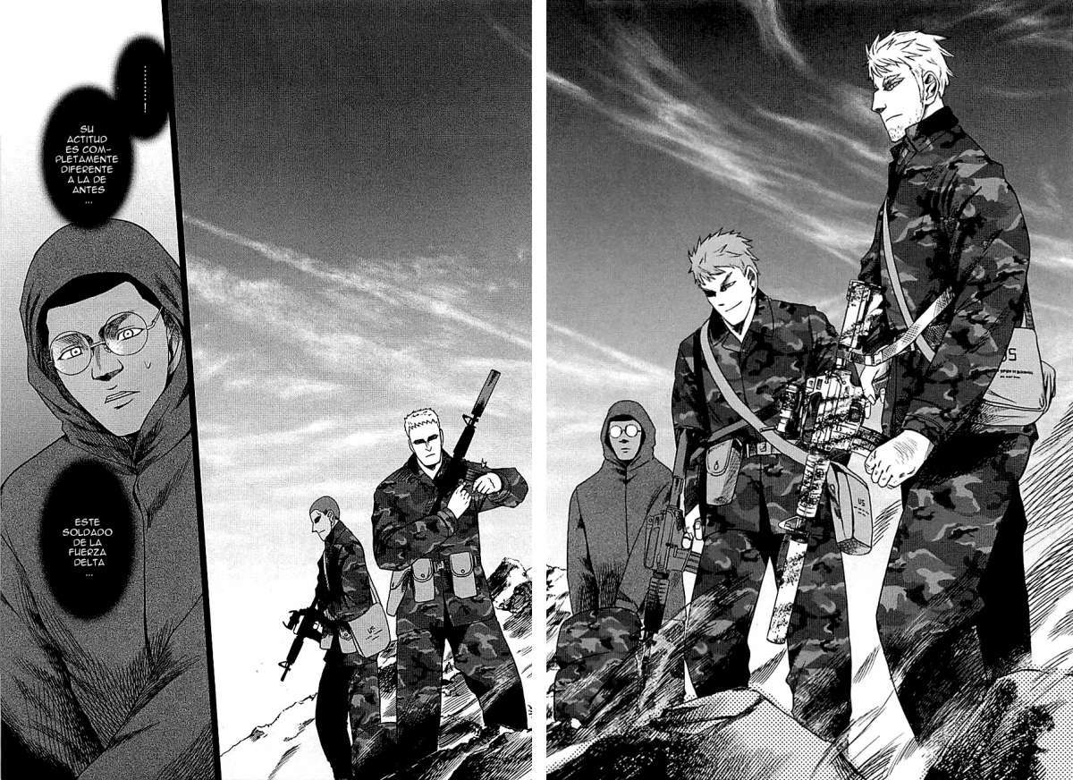 Read Jormungand (es) Manga Online