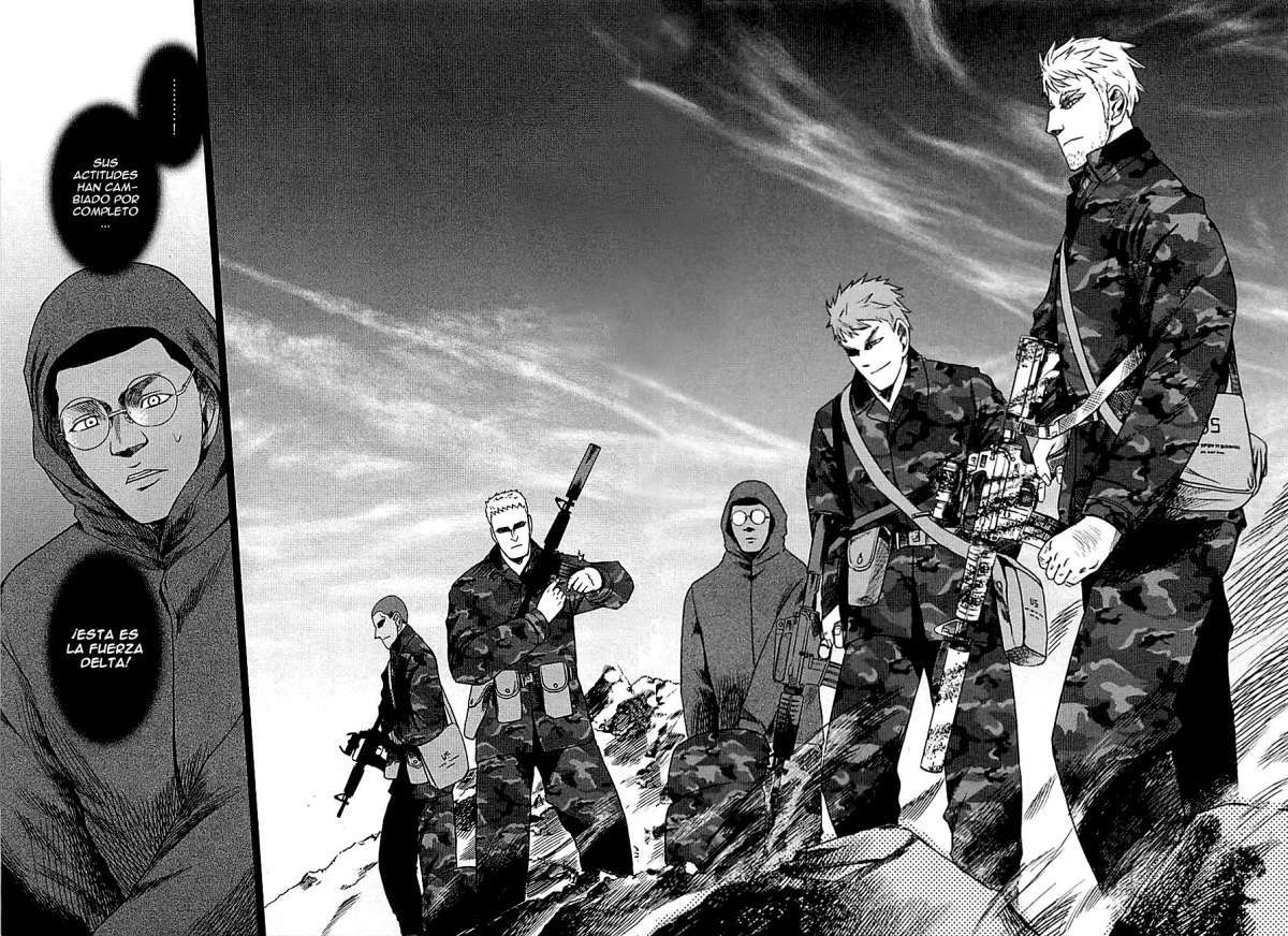 Read Jormungand (es) Manga Online