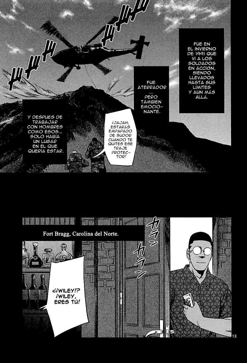 Read Jormungand (es) Manga Online