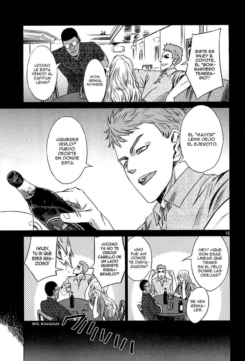 Read Jormungand (es) Manga Online