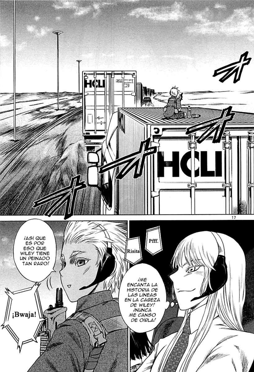 Read Jormungand (es) Manga Online