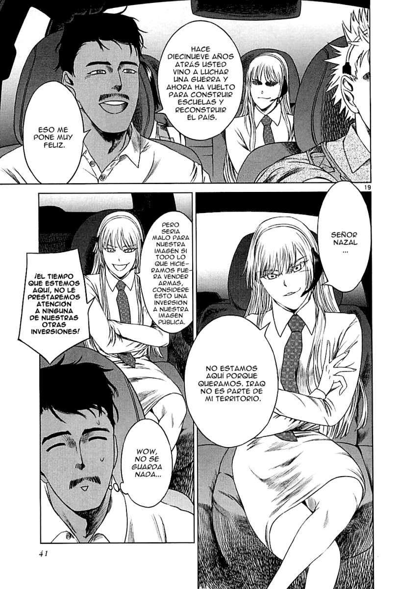 Read Jormungand (es) Manga Online