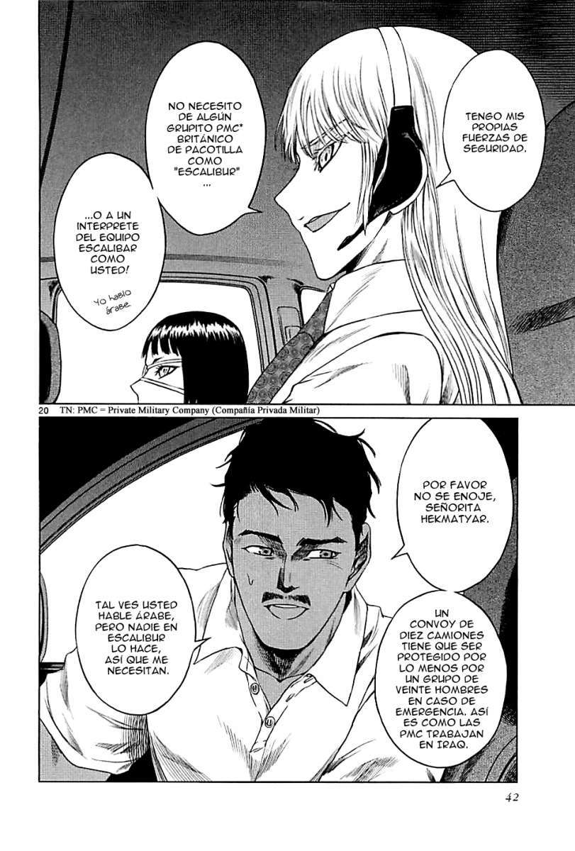 Read Jormungand (es) Manga Online