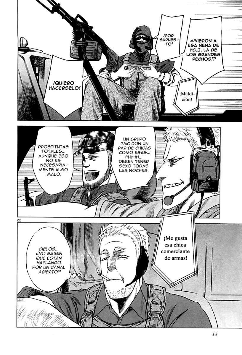 Read Jormungand (es) Manga Online