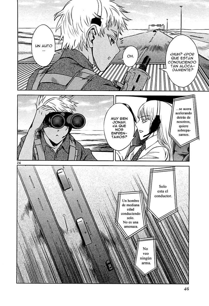 Read Jormungand (es) Manga Online