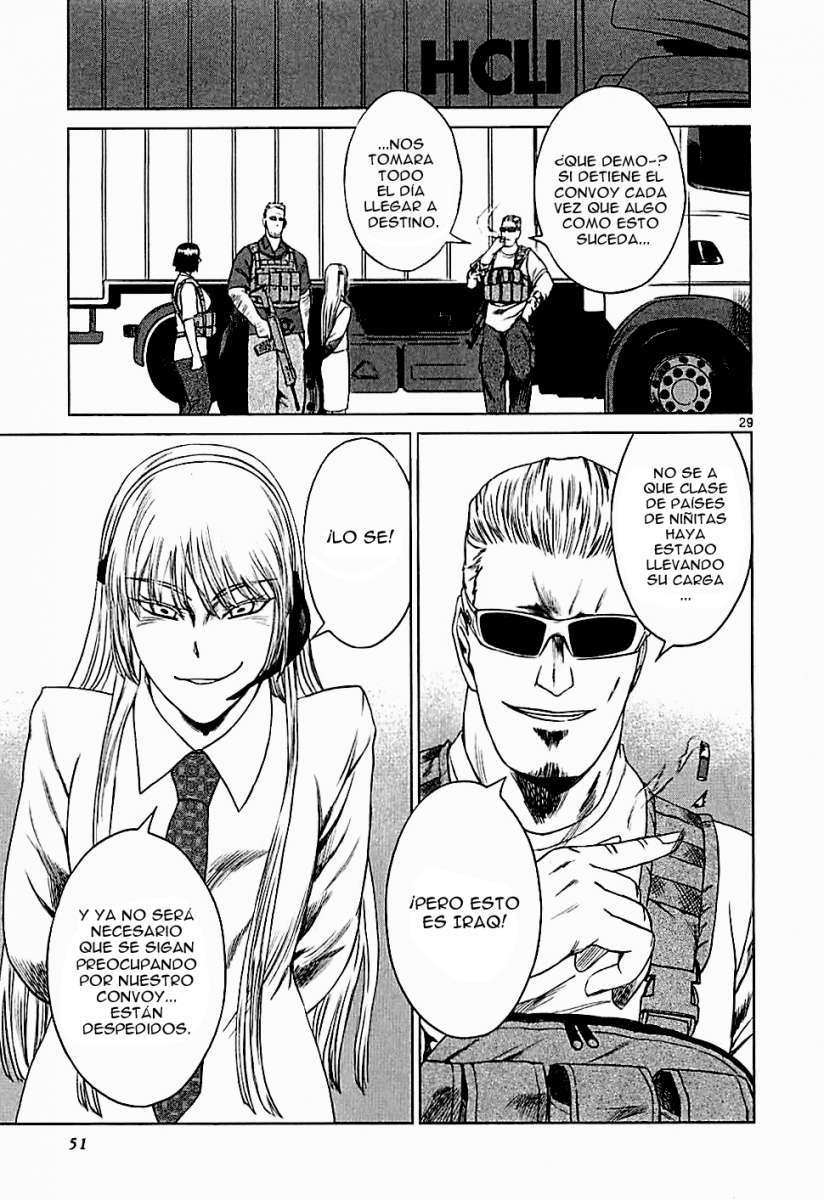 Read Jormungand (es) Manga Online