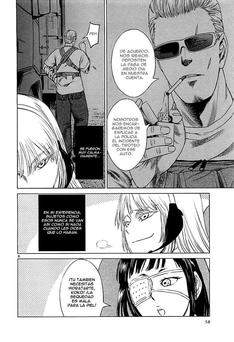 Read Jormungand (es) Manga Online