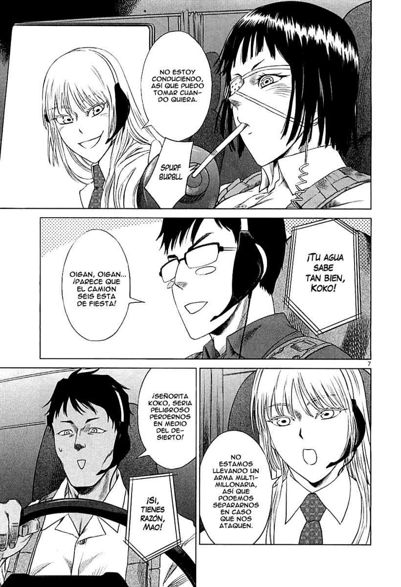 Read Jormungand (es) Manga Online