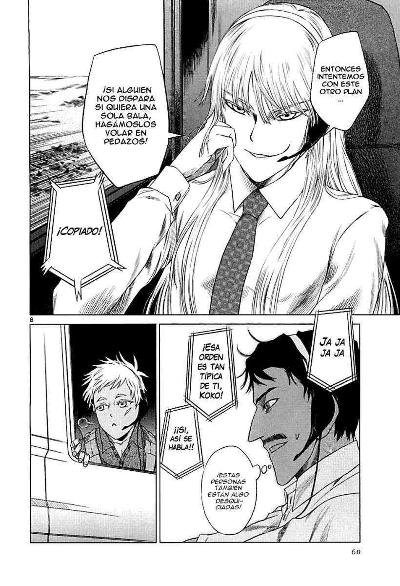 Read Jormungand (es) Manga Online