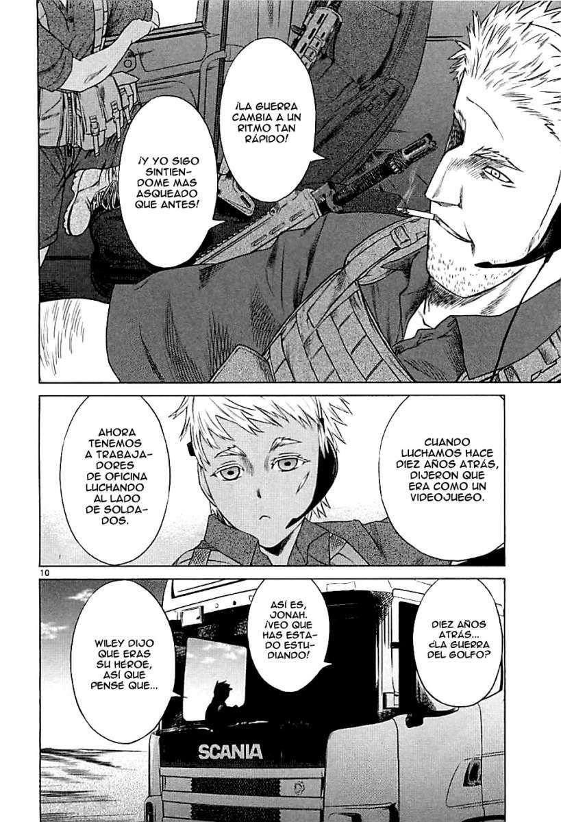 Read Jormungand (es) Manga Online