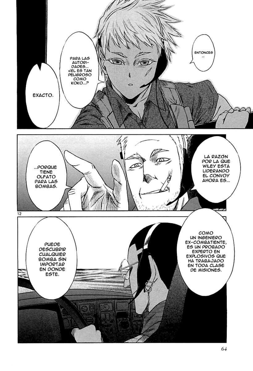 Read Jormungand (es) Manga Online